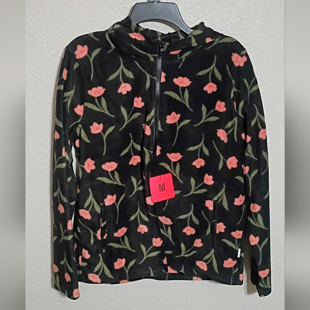 NWT O'Neill Josie 3/4 Zip fleece
